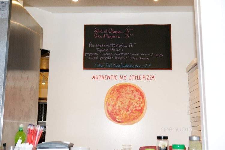 Slice Of Edgartown - Edgartown, MA menu_pic