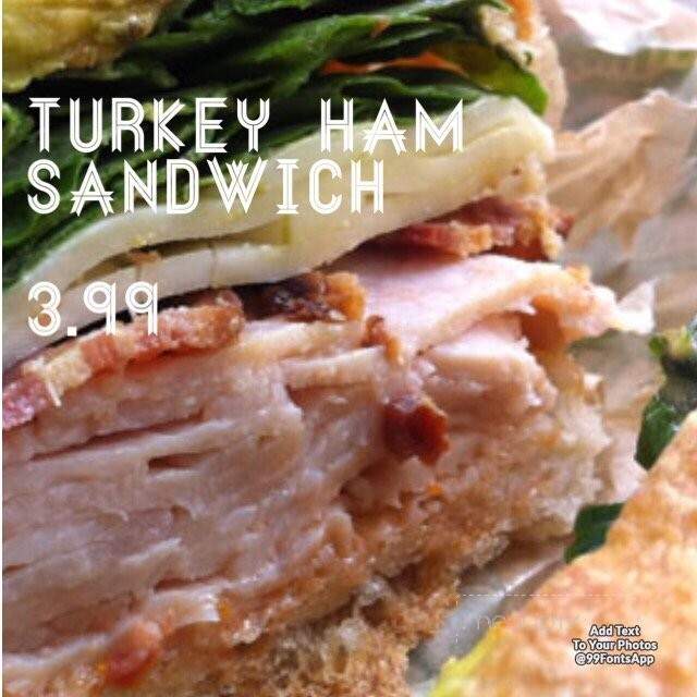 Bart Mart & Deli - Richmond, CA menu_pic