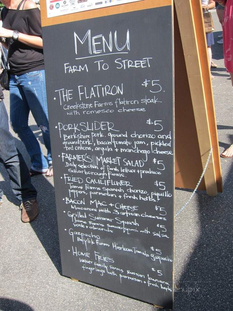 Eat Real Festival - Culver City, CA menu_pic