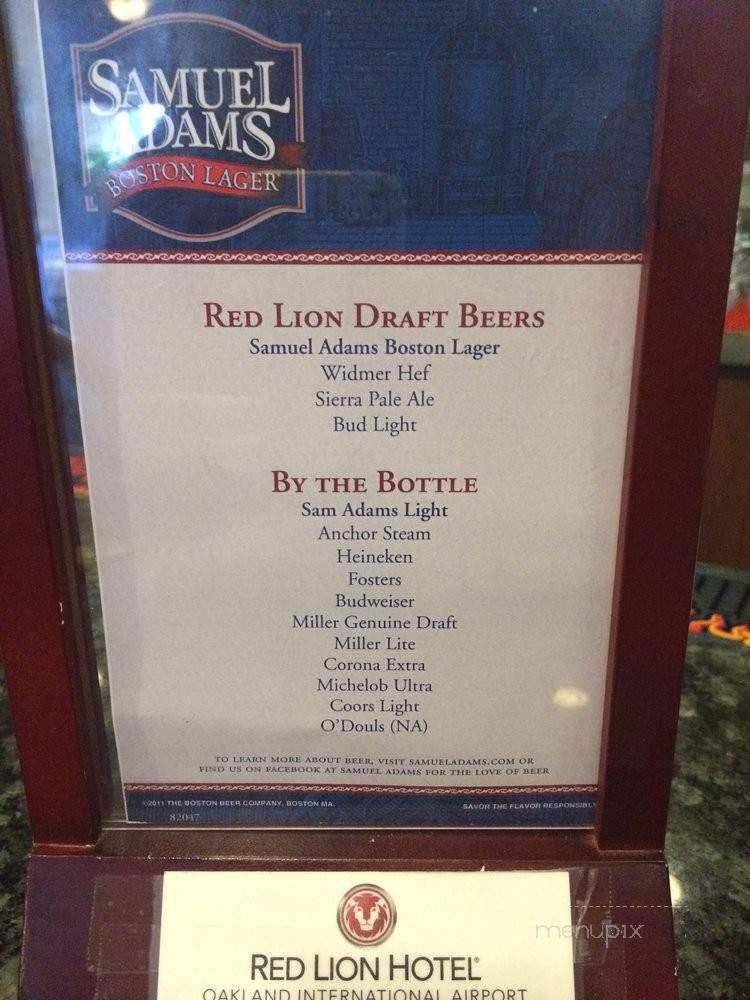 150 Bistro Restaurant Bar & Grill - Oakland, CA menu_pic
