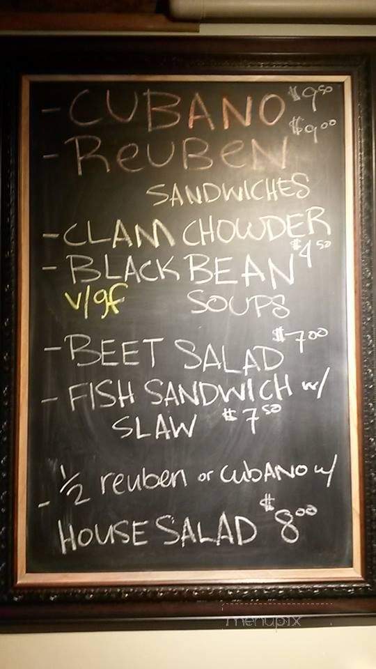 394 Main - Catskill, NY menu_pic