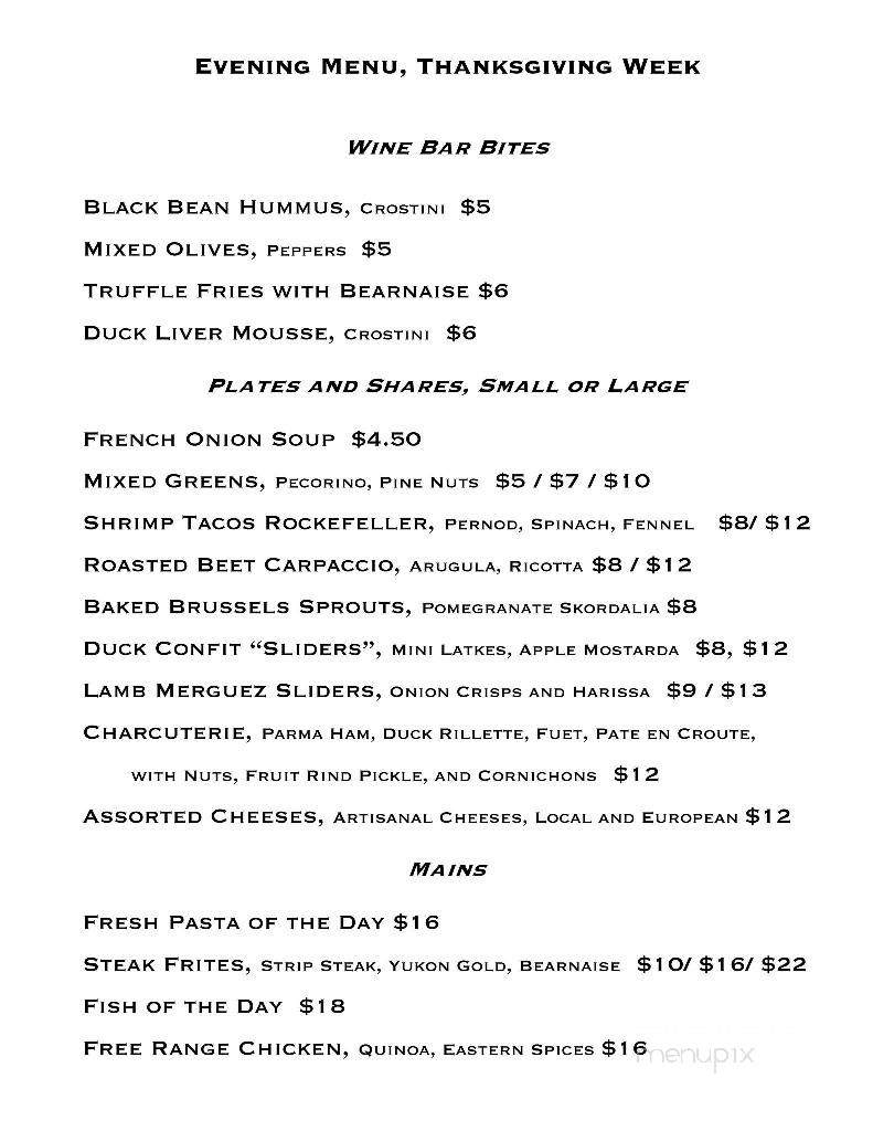 394 Main - Catskill, NY menu_pic