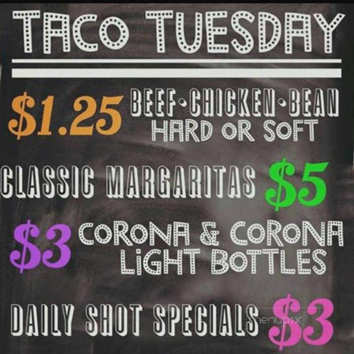 El Chicano Grill - Casa Grande, AZ menu_pic