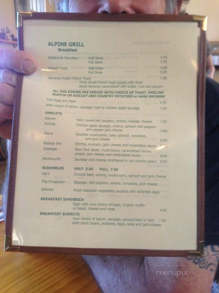 /250208027/Alpine-Grill-Menu-Portola-CA - Portola, CA