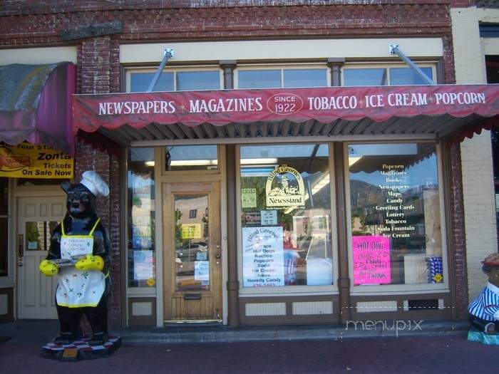Blind George's News Stand - Grants Pass, OR menu_pic
