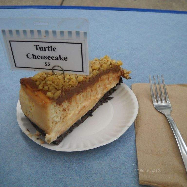 Dana's Cheesecake Bakery - Eugene, OR menu_pic