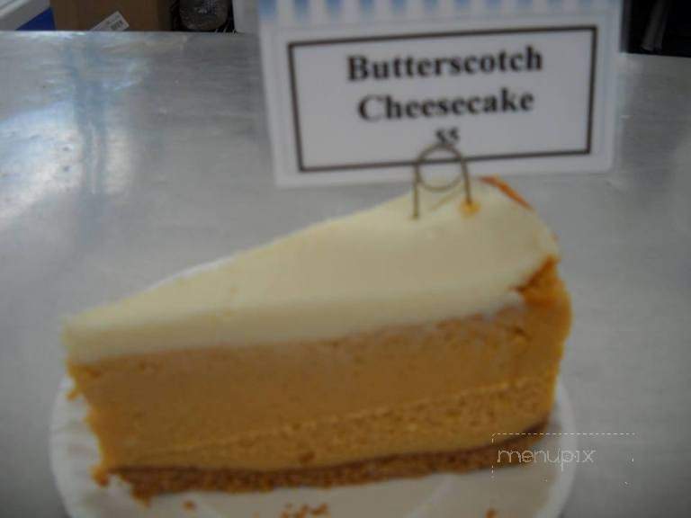 Dana's Cheesecake Bakery - Eugene, OR menu_pic