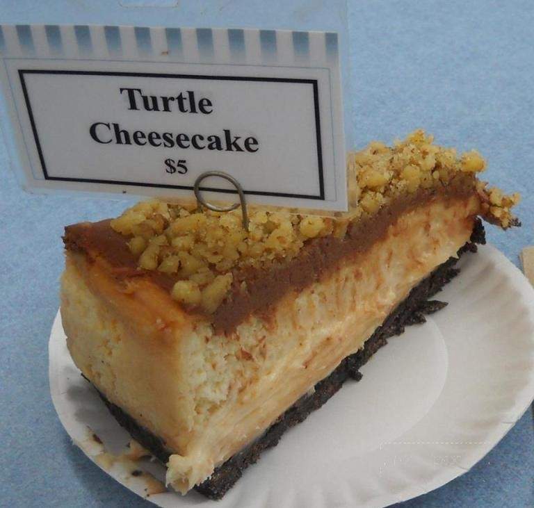 Dana's Cheesecake Bakery - Eugene, OR menu_pic