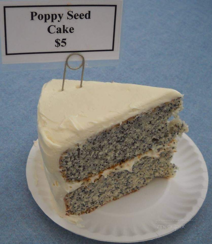 Dana's Cheesecake Bakery - Eugene, OR menu_pic