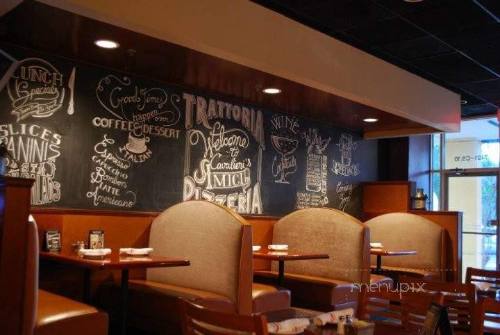 Cavalieri's Trattoria Pizzeria - Boca Raton, FL menu_pic
