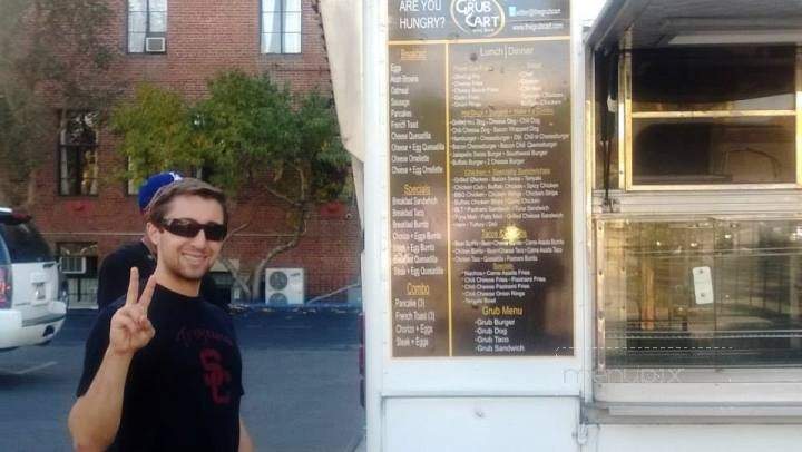 The Grub Cart - Long Beach, CA menu_pic