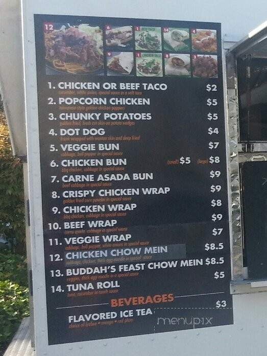 Aldi's Recipes Food Truck - Los Angeles, CA menu_pic