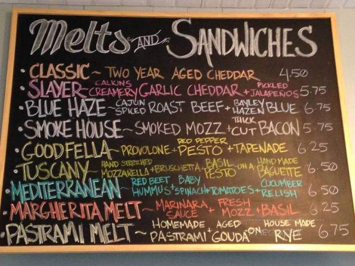 Alley Whey Eatery - Honesdale, PA menu_pic