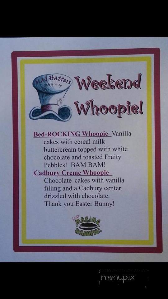 Mad Hatters Cafe & Co-Op - Athens, PA menu_pic