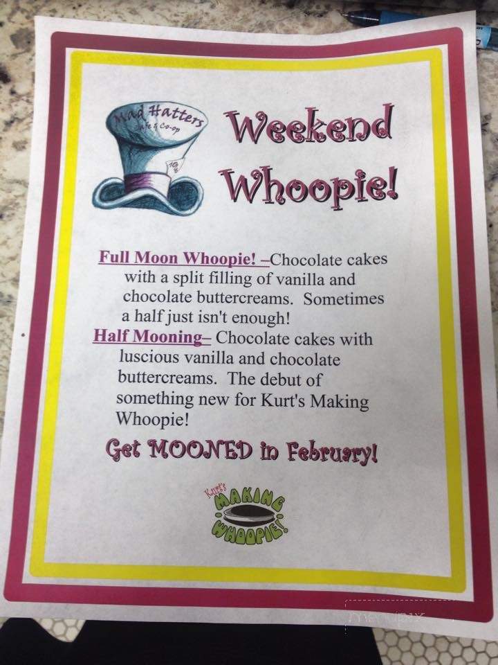 Mad Hatters Cafe & Co-Op - Athens, PA menu_pic