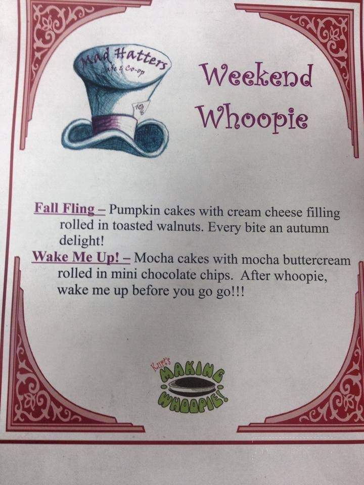 Mad Hatters Cafe & Co-Op - Athens, PA menu_pic