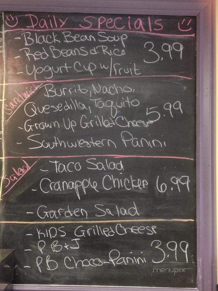 Mad Hatters Cafe & Co-Op - Athens, PA menu_pic