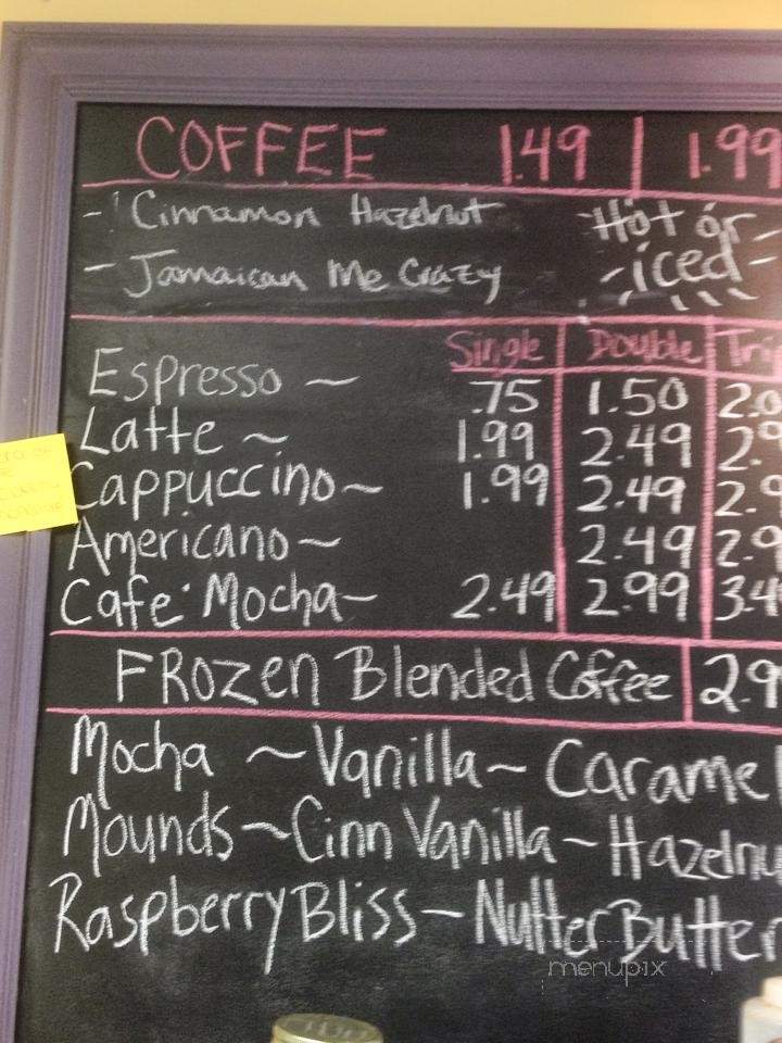 Mad Hatters Cafe & Co-Op - Athens, PA menu_pic