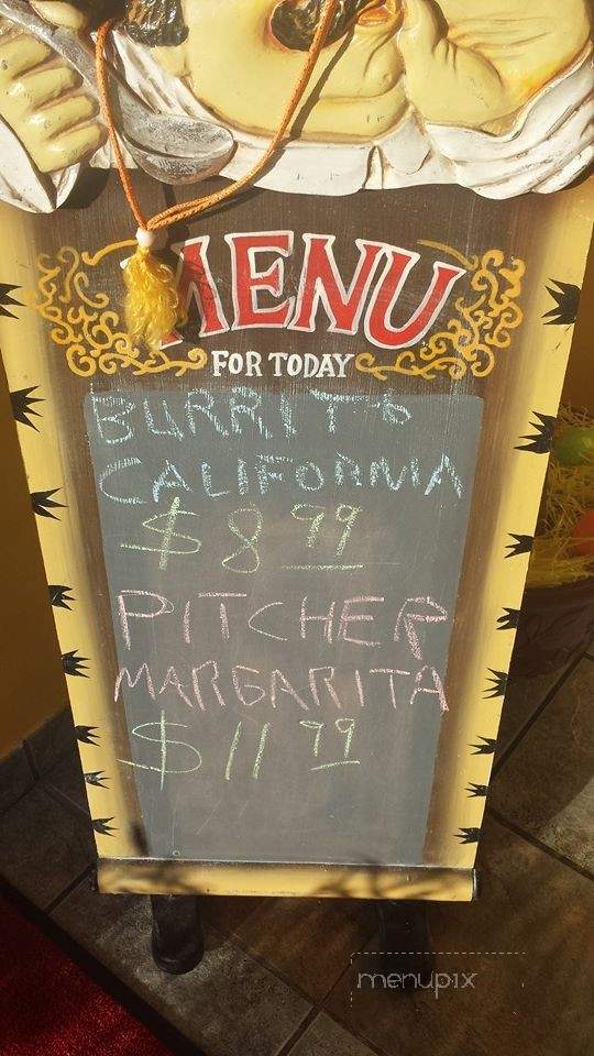 La Pachangas - Bonne Terre, MO menu_pic