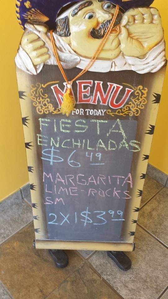 La Pachangas - Bonne Terre, MO menu_pic
