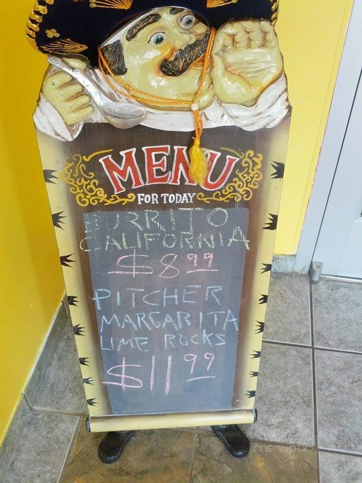 La Pachangas - Bonne Terre, MO menu_pic