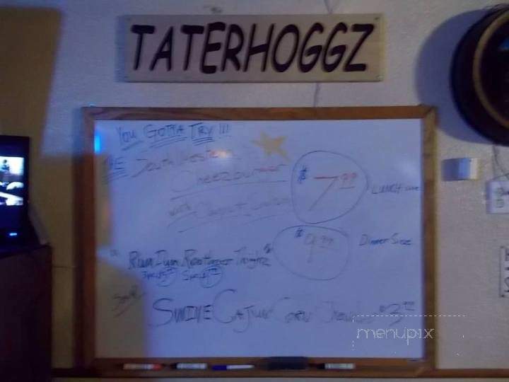 Taterhoggz - Laurie, MO menu_pic