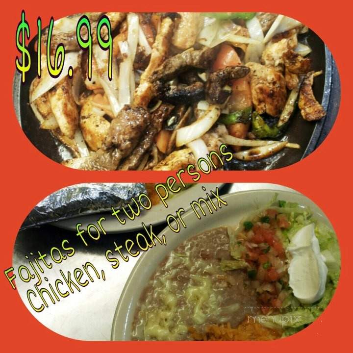 El Tequila Mexican Reataurant - Madill, OK menu_pic