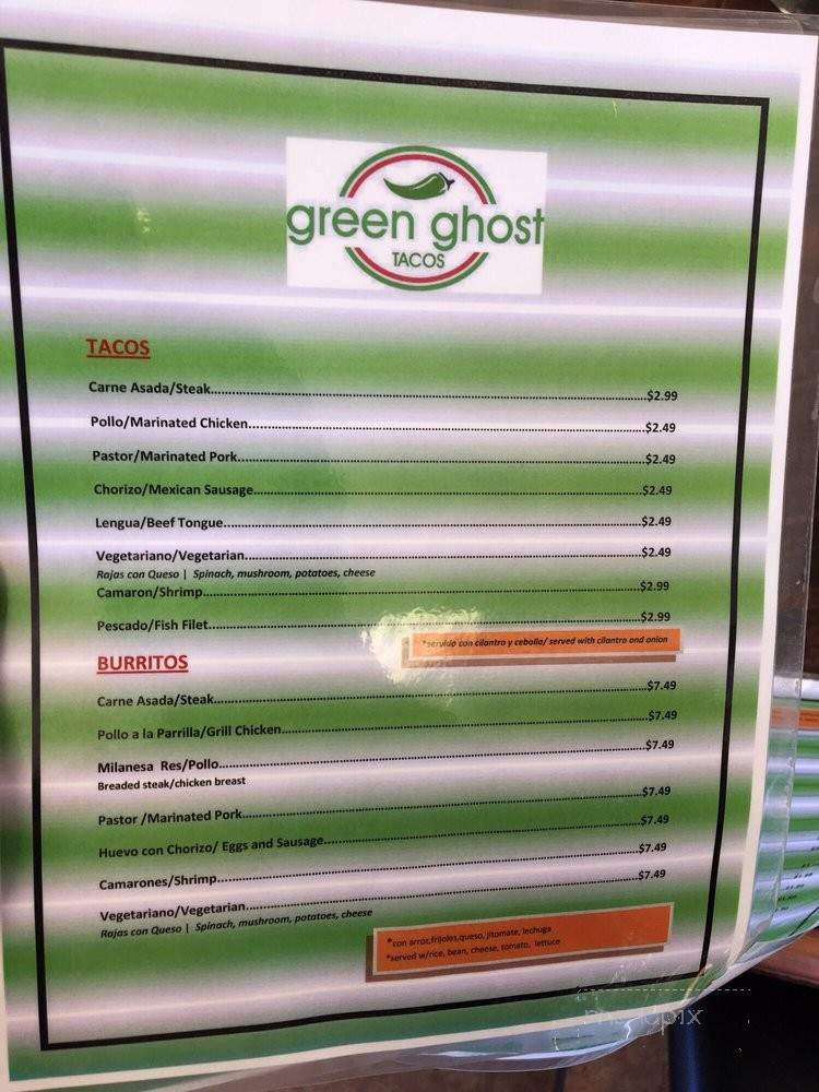/251259110/Green-Ghost-Tacos-Ridgeland-MS - Ridgeland, MS