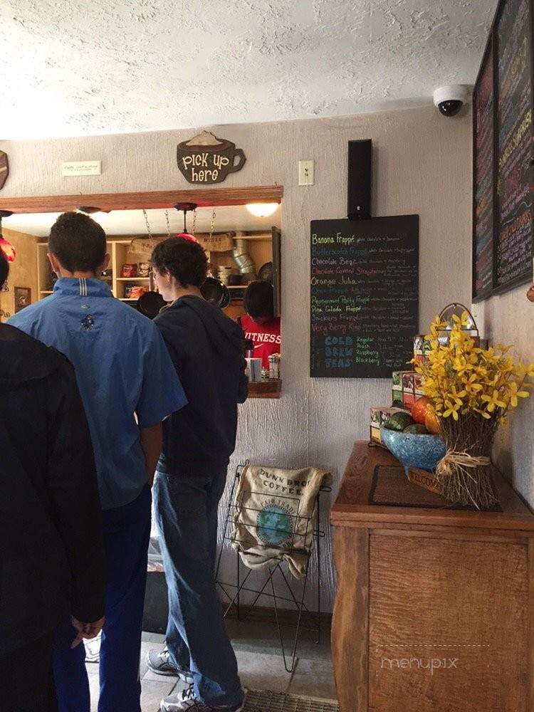 Higher Ground Coffee House - Pine Ridge, SD menu_pic