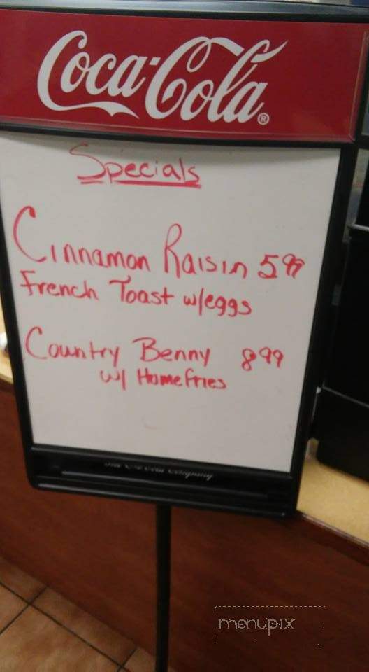 Blue Collar Cafe - Owego, NY menu_pic