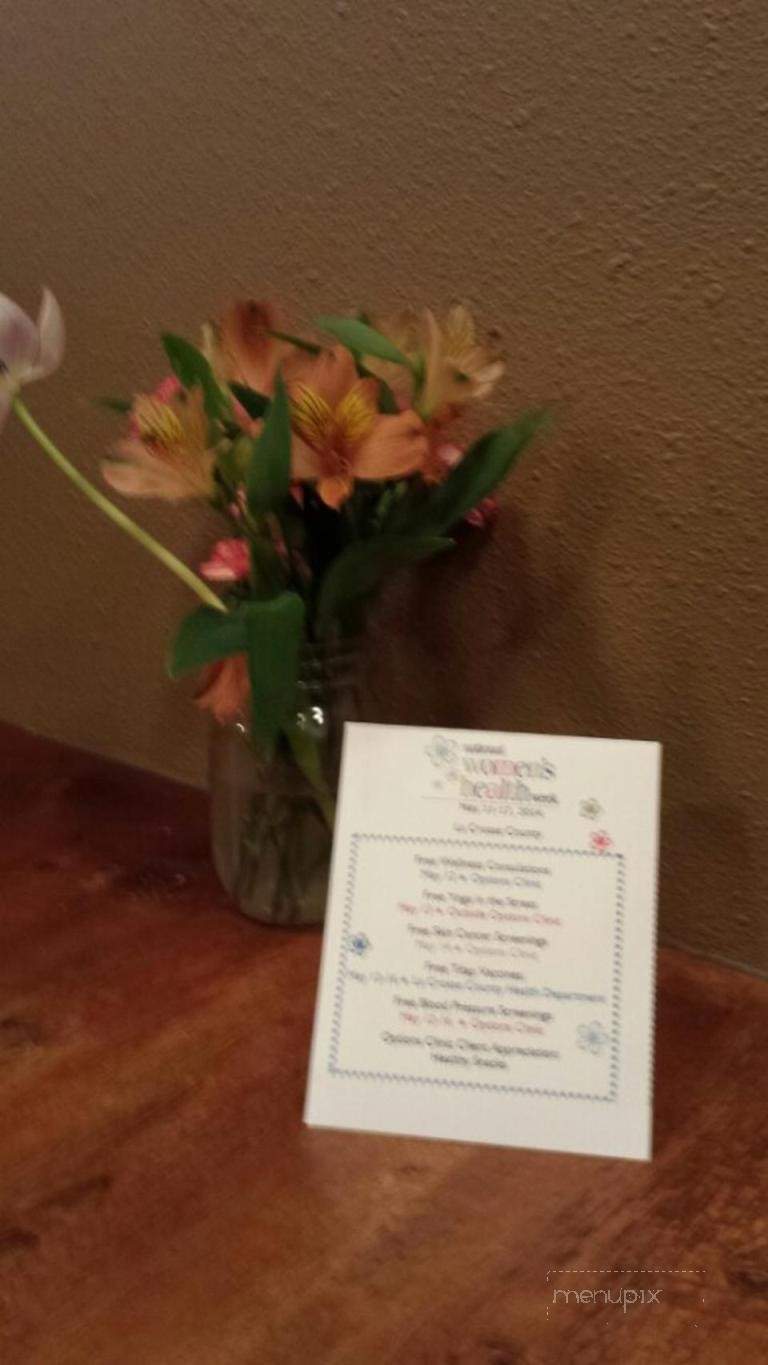Ground Up Coffee Shop - La Crosse, WI menu_pic