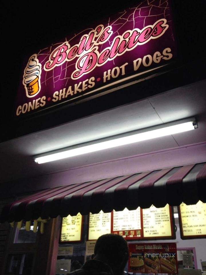 Bell's Delites - Parkesburg, PA menu_pic