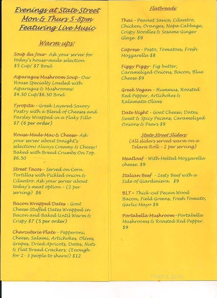 State Street Market - Alton, IL menu_pic