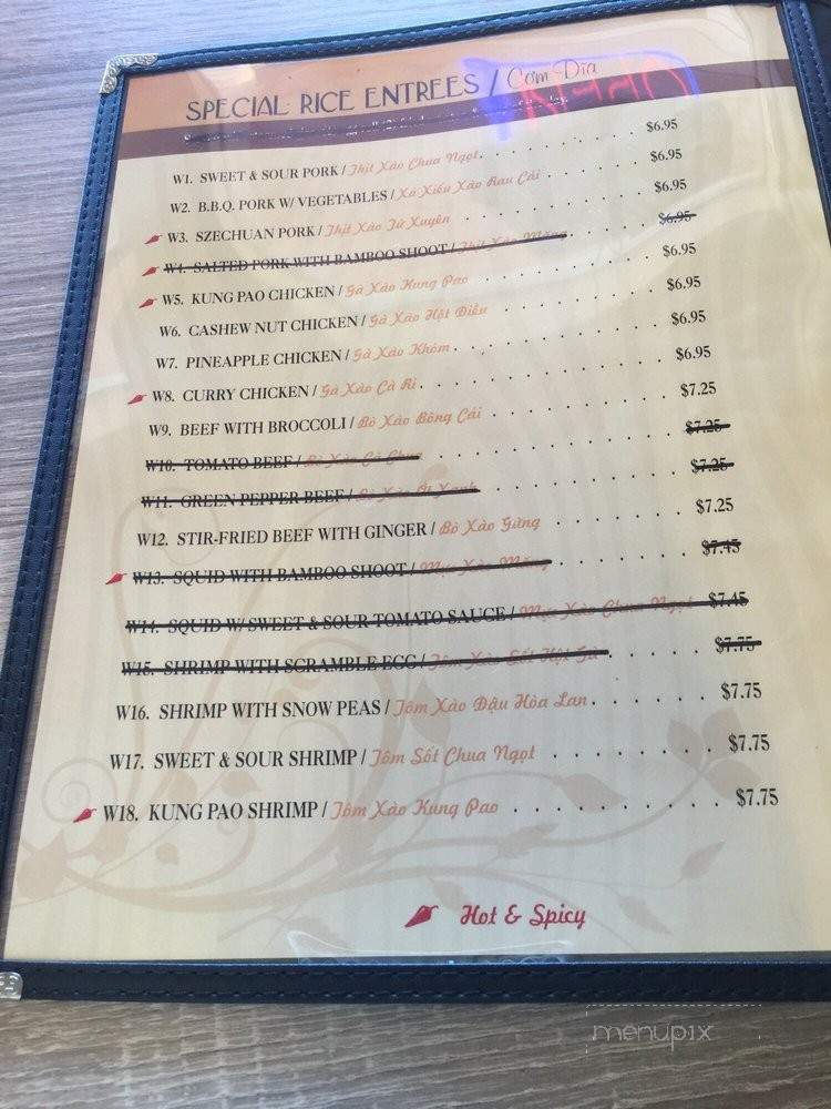 New World Kitchen - Santee, CA menu_pic