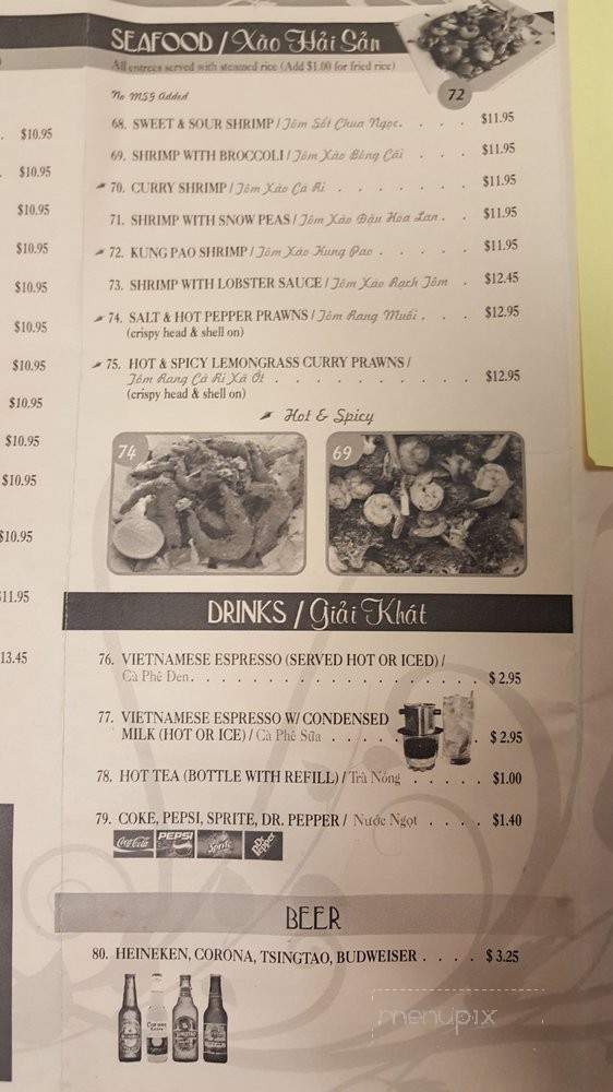 New World Kitchen - Santee, CA menu_pic