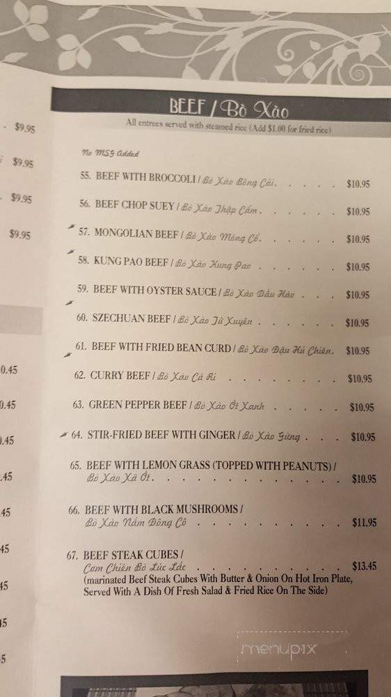 New World Kitchen - Santee, CA menu_pic