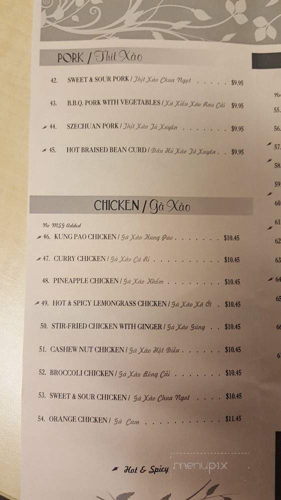 New World Kitchen - Santee, CA menu_pic