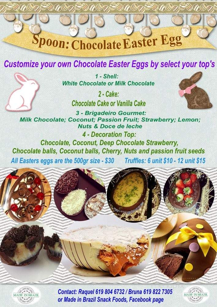 Made In Brazil - San Diego, CA menu_pic