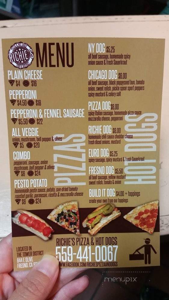 Zorba Chicken - Pasadena, CA menu_pic
