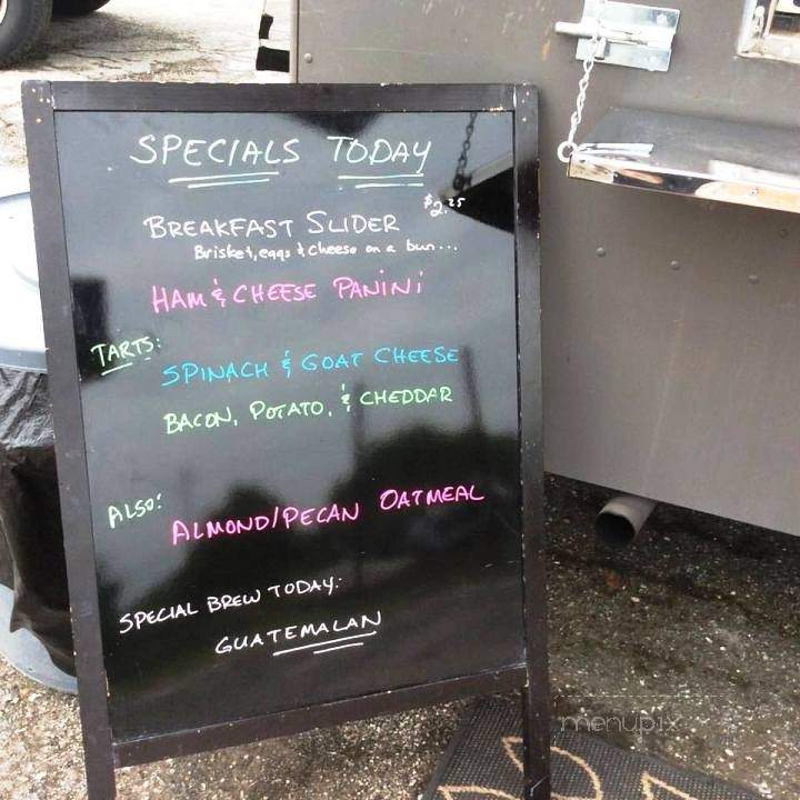 Pucs Pop Up Coffee Stop - Houston, TX menu_pic