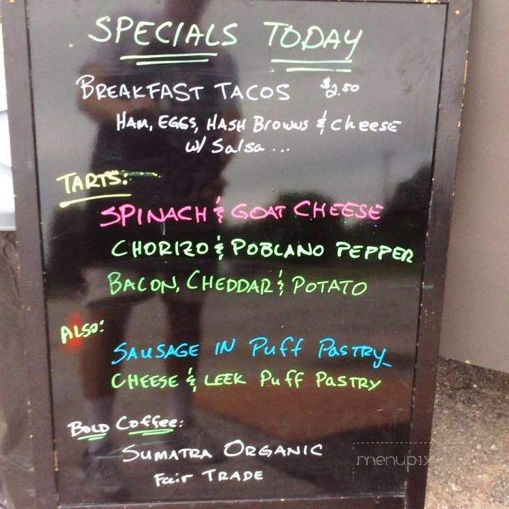 Pucs Pop Up Coffee Stop - Houston, TX menu_pic