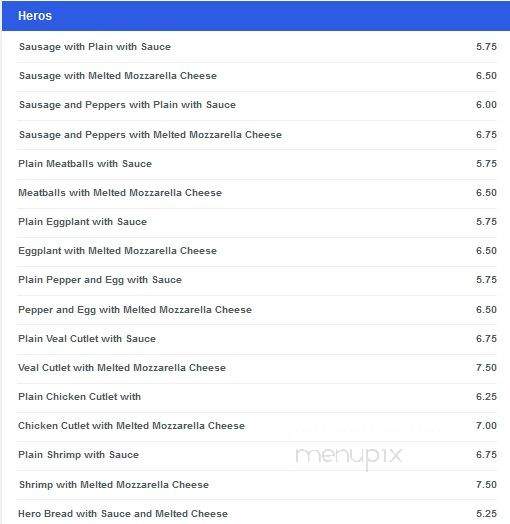 Little Neck Pizzeria - Little Neck, NY menu_pic