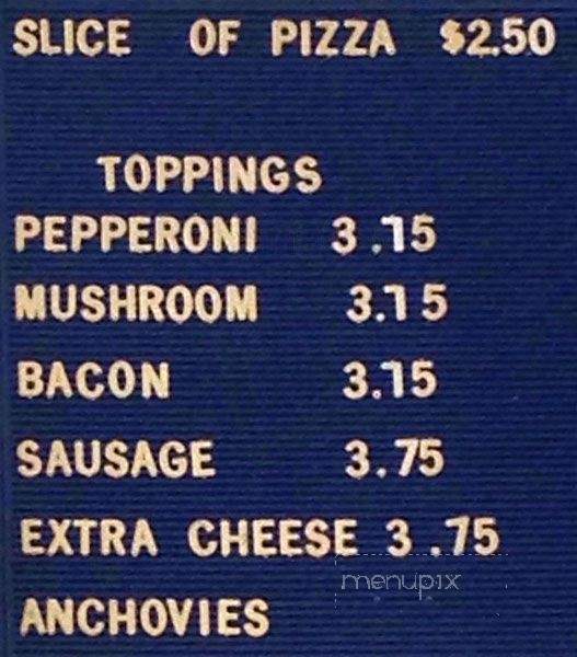Napoli's Best Pizza - Bronx, NY menu_pic