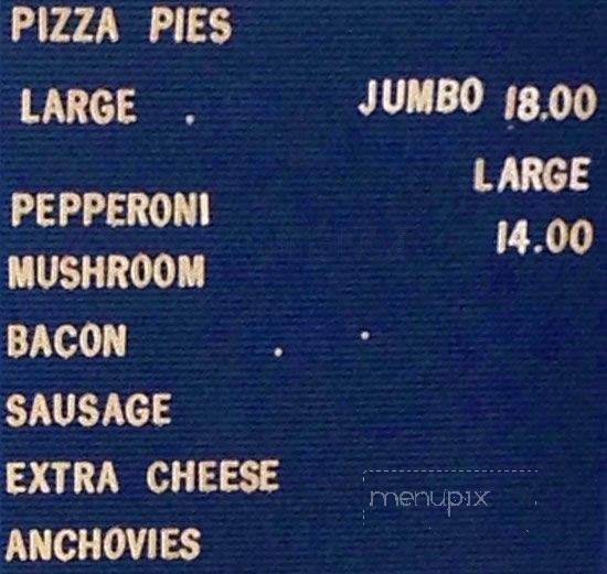 Napoli's Best Pizza - Bronx, NY menu_pic