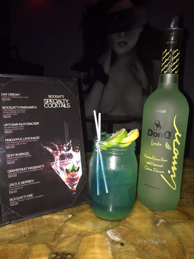 Boogatti - Astoria, NY menu_pic
