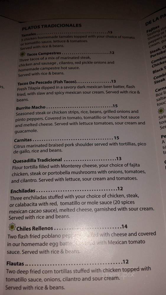 D'Mexican - Saint Petersburg, FL menu_pic