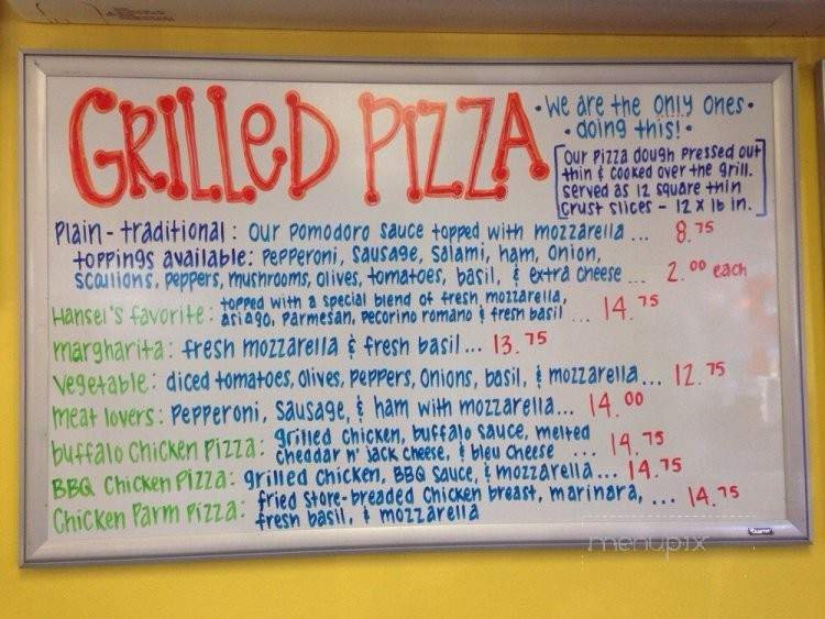 Hub City Subs 'n Grill - New Brunswick, NJ menu_pic