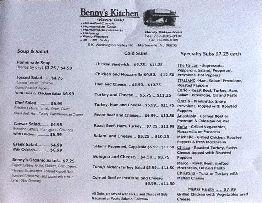 /251082647/Bennys-Kitchen-Martinsville-NJ - Martinsville, NJ