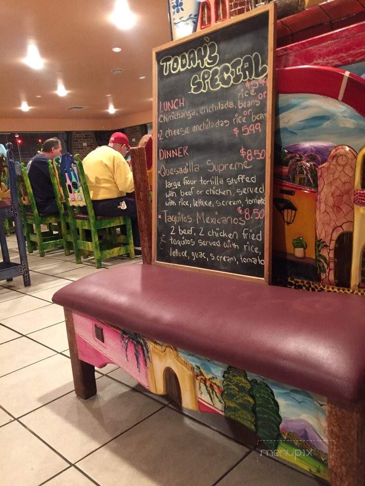 Fiesta Grande - Flat Rock, MI menu_pic
