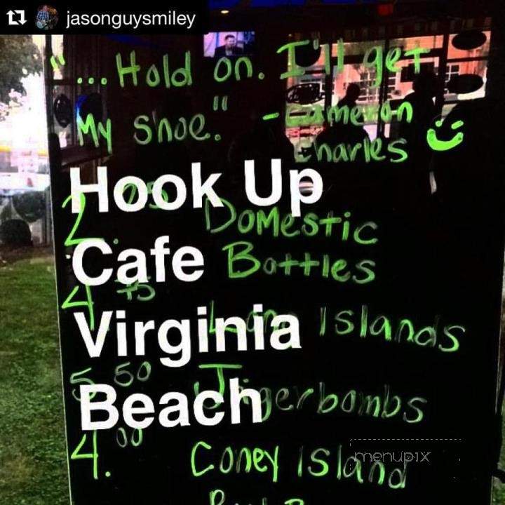 /251239261/The-Hook-Up-Cafe-Virginia-Beach-VA - Virginia Beach, VA